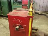 Industrial Model N510R Right Hand High Speed Chop Saw, Air Lift